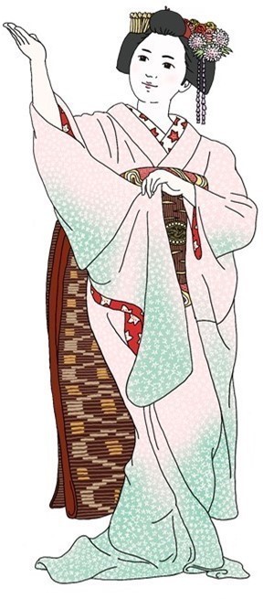 舞う|日舞|踊る|着物|maiko|dance